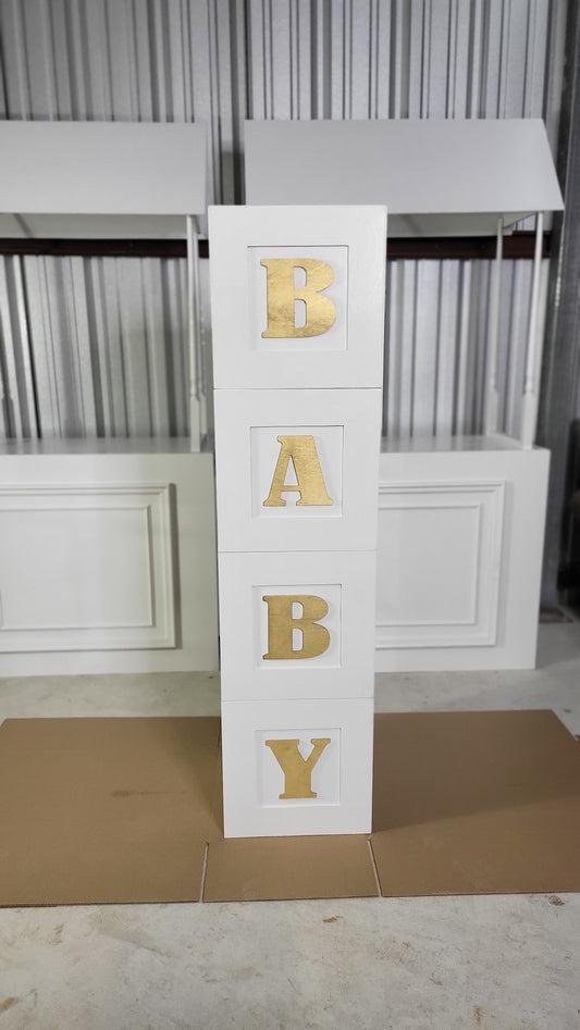 Baby Blocks Set of 4